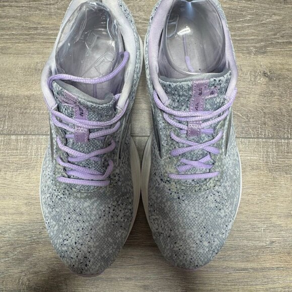 Brooks Anthem 2 Grey/Lavendar Athletic Shoe Women's Size 9.5 - Picture 2 of 7